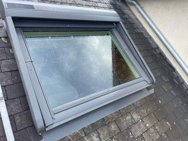 Zinguerie fenêtre de toit Mésanger